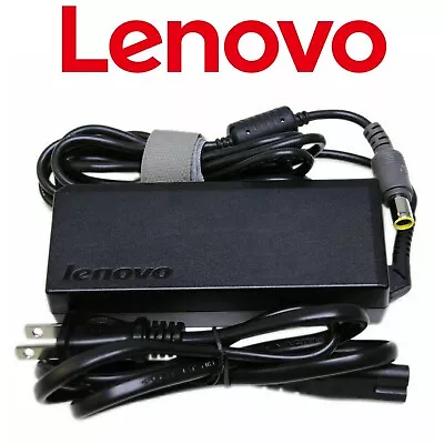 New Genuine Lenovo AC Adapter Charger 65W For ThinkPad T60 T60p T61 T61p X61 • $18.57