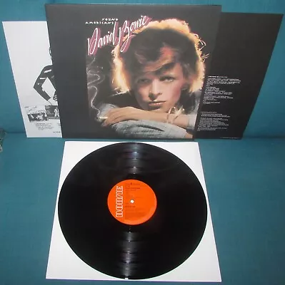 DAVID BOWIE Young Americans ORIG UK PARLOPHONE 2016 + 2 Inserts  MINT UNPLAYED • £24.99