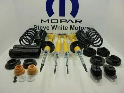 11-21 Mopar Super Track Pack Suspension Package Lowering Springs Bilsteins OEM • $669.11