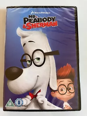 Mr Peabody & Sherman (DVD) Brand New Sealed • £2.25