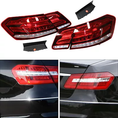 New For Mercedes Benz E-Class W212 E200 E300 2010-2013 Sedan LED Tail Lights  • $322.05