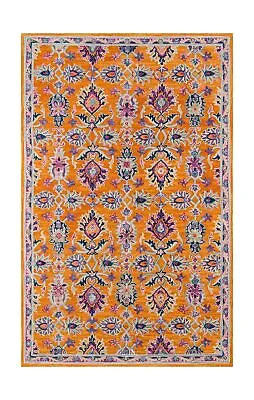 Momeni Ibiza Wool Area Rug 8' X 10' Orange 8' X 10' • $518.31