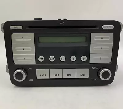 2006-2010 Volkswagen Passat AM FM CD Player Radio Receiver OEM A01B34030 • $54.99