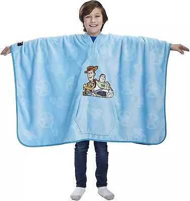 $49.99 • Buy Jason Franco Cartoon Character Throwbee 2-In-1 Wearable Kids Blanket 50” X 60”