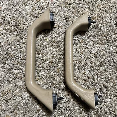 2017-2019 Ford F250 F350 F450 Left Right Gray Interior B Pillar Grab Handles Oem • $69.99