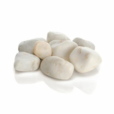 £11.95 • Buy Oase Biorb White Marble Pebbles Aquarium Fish Tank Decorative Stone Decor