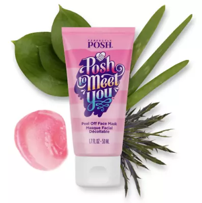 Perfectly Posh - Posh To Meet You Peel Off  Face Mask • $12.99