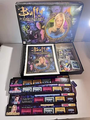 Buffy The Vampire Slayer Board Game Milton Bradley 2000 Preowned Complete • $29.99