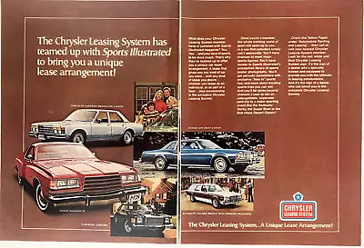 Chrysler Leasing System Vintage 1977 Magazine Ad • $5.90