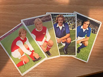 1974-75 FKS Publishers Wonderful World Of Soccer Stars - Various Cards • £1.25