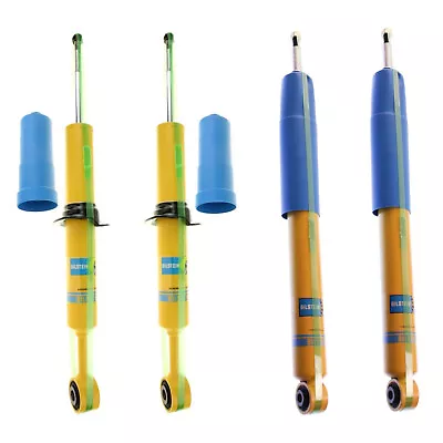 Bilstein 4600 Front & Rear Monotube Gas Shocks For 07-21 Toyota Tundra Set Of 4 • $331.06