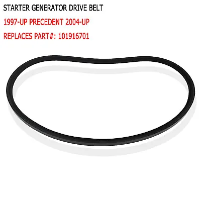 Club Car Starter Generator Belt For 1997-UP DS & Precedent Golf Cart 101916701 • $9.99