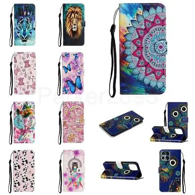 Case For IPhone 14 13 12 11 Pro XR XS Max 8 7 Plus Embossed Pattern Wallet Cover • $15.39