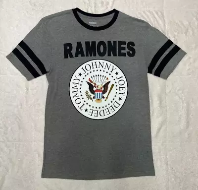 The Ramones Shirt Adult Small Johnny Joey DeeDee Tommy Punk Rock Band Merch • $15.03