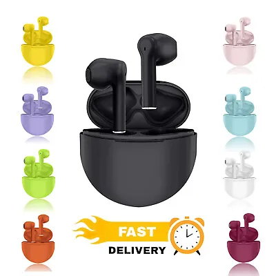 Bluetooth Wireless Headphones TWS Earphones Mini In-Ear Pods For IPhone Android • £6.95