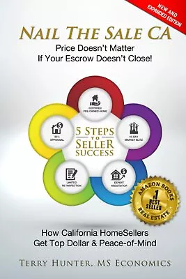 NAIL SALE CA: HOW CALIFORNIA HOME SELLERS GET TOP DOLLAR & By Hunter Terry Ms • $6.99