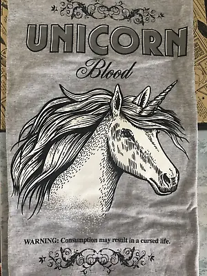 Unicorn Blood  T Shirt Size 2xl / 16  Harry Potter Geek Gear • £8.99