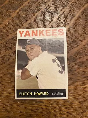 1964 Topps Elston Howard #100 GDVG • $3