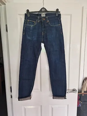 Edwin Japanese Rainbow Selvedge Indigo Denim Jeans W29 • £19.99