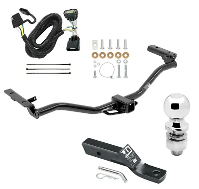 Trailer Tow Hitch For 11-19 Ford Explorer Complete Package W/ Wiring And 2  Ball • $254.10