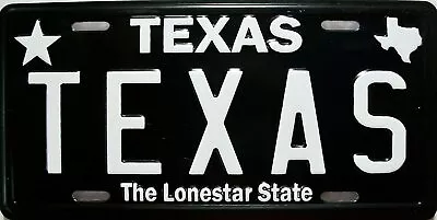 Texas State License Plate Novelty Fridge Magnet • $7.99