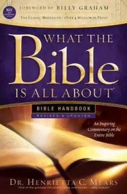 What The Bible Is All About NIV: Bible Handbook - Paperback - GOOD • $5.54