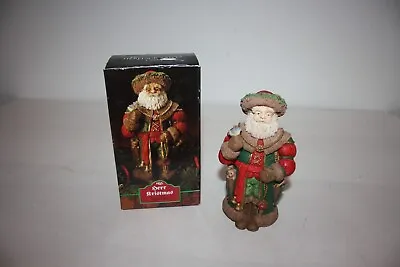 Herr Christmas German Santa Claus Figurine Midwest Importers Of Cannon Falls 5  • $12.95