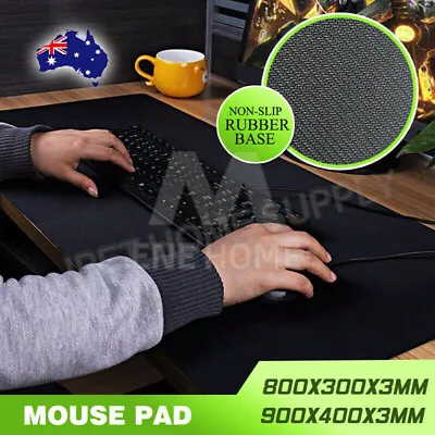 $12.99 • Buy Extra Large Size Gaming Mouse Pad Desk Mat Extended Anti-slip Rubber Speed NEW