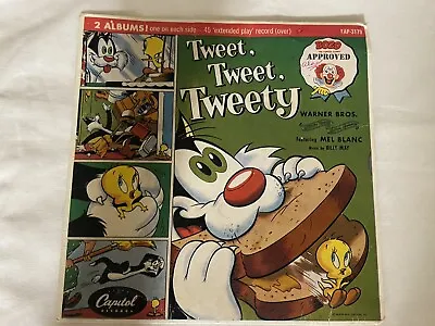 Tweety Bird Mel Blanc Vinyl Single - 1960s • $15