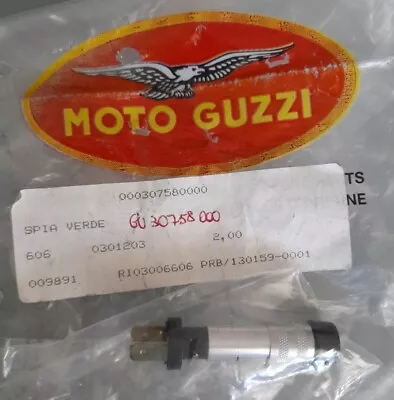 Moto Guzzi Lamp Light Green Dashboard Daytona1000/Quota1000 GU30758000 • $26.86