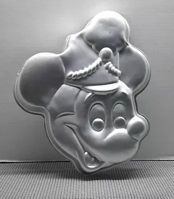 Vintage Wilton Mickey Mouse Walt Disney Productions Cake Pan Chicago 515-302 • $20.52