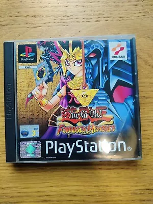 Yu-Gi-Oh! Forbidden Memories PS1 PlayStation 1 Complete Game Boxed PAL Yugioh • £17.99