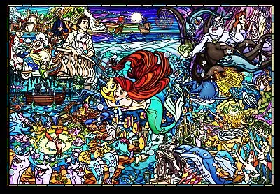 Little Mermaid Story - Counted Cross Stitch Patterns - Color & BW Symbols • $14.99