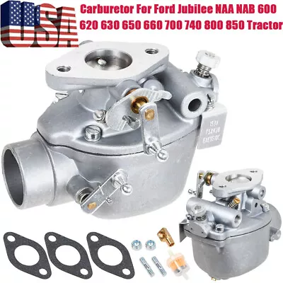 Carburetor For Ford Jubilee NAA NAB Tractor EAE9510C Marvel Schebler • $19