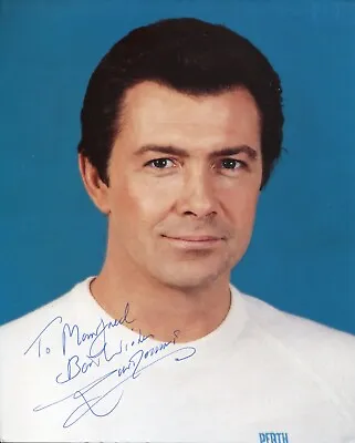 The Professionals TV Series Actor Lewis Collins Signed 8x10 Photo - UACC DEALER • £150