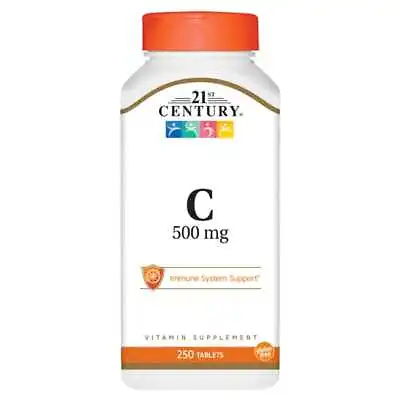 21st Century Vitamin C 500 Mg 250 Tabs • $11.20