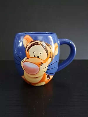 Disney Tams Tigger Large Barrel Coffee Tea Mug Cup Winnie The Pooh VGC • £0.99