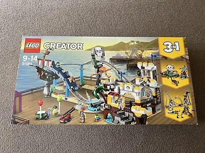 LEGO 31084 Pirate Roller Coaster Brand New Sealed • $199.99