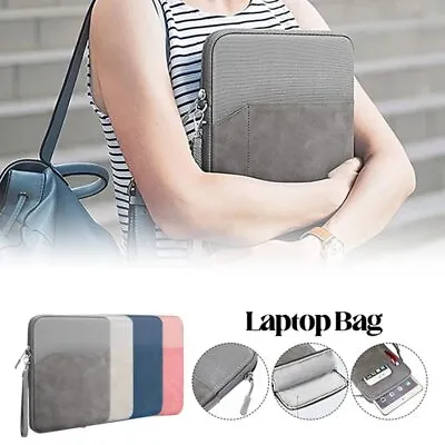 Canvas Sleeve Pouch Bag For IPad 6/7/8/9/10th Air 5/4/3/Pro 11 Carry Case Cover • £9.99