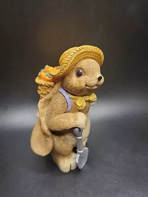 Cute Vintage 1997 Mervyns's Garden Bunny Figurine/Statue With Carrots • $13.99