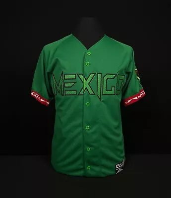 Playera Beisbolera MÉxico Sinaloa Charros Bordada Jersey CuliacÁn 🍅🍅 • $65