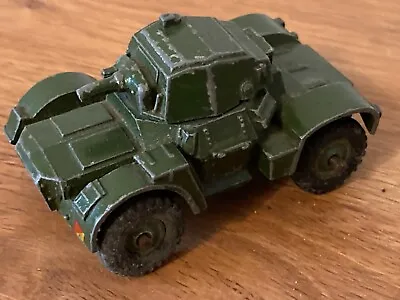 £10 • Buy Dinky Toys Armoured Car Army Military Field Vehicle Available Worldwide