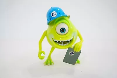 Monsters Inc. Mike Wazowski Action Figure Disney Pixar Hasbro 2001 TESTED/WORKS • $13