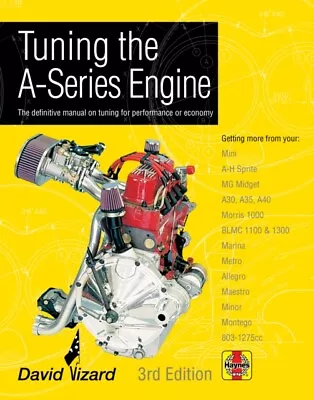 Tuning The A-Series Engine 9781859606209 David Vizard - Free Tracked Delivery • £33.35