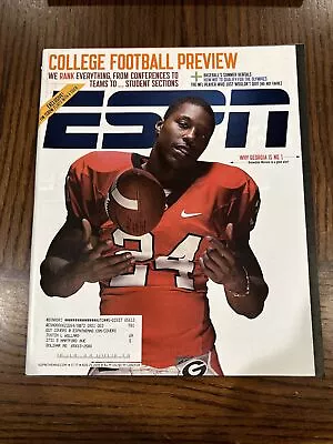 2008 August 25 Espn The Magazine - Knowshon Moreno Cover - • $6.99