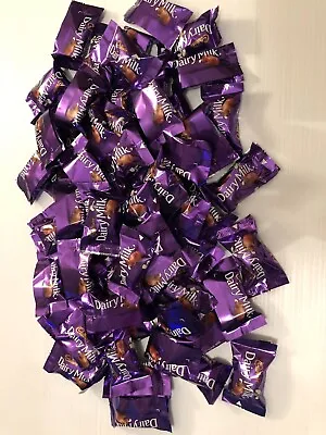 Cadbury Dairy Milk X50 Chocolate Chunks Free 1st Class Post Gift New • £19.98