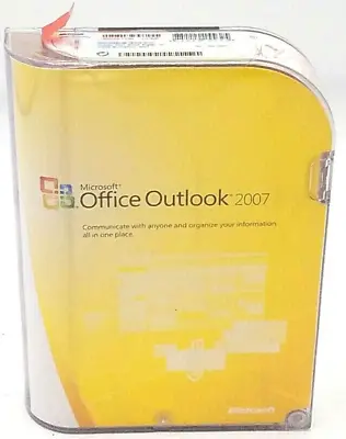 Microsoft Outlook 2007  - Full Version For Windows • $93.60