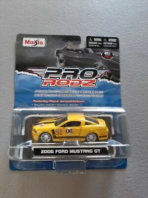 Maisto Pro RodZ  2006 Ford Mustang GT  - 1:64   • $15.99