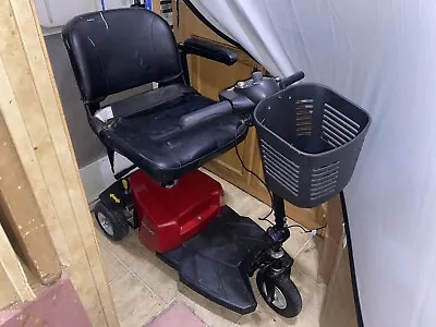 Go-Go Es Traveller Mobility Scooter By Pride 3-Wheel  Red • $577