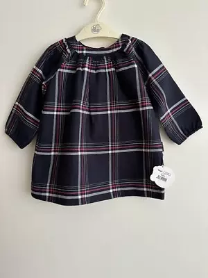 Baby Girl Tartan / Plaid / Chequered Dress (12 / 15 / 18 Months) New & Tags • £13.99